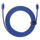 4. Baseus CAJY000303 Lightning – USB-C PD-Kabel 20 W 480 Mbit/s 2 m – blau