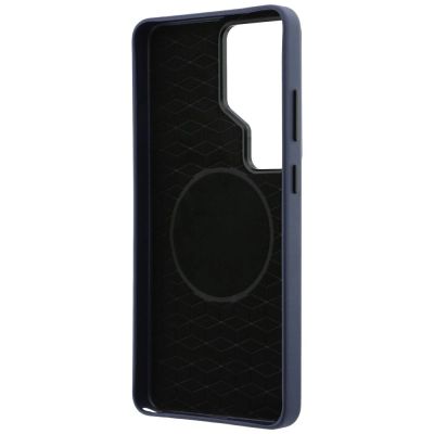 7. BMW M Metal Logo MagSafe Hülle für Samsung Galaxy S26 Ultra – Marineblau