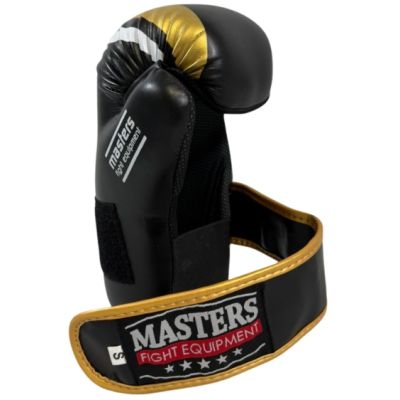 50. ROSM-MASTERS Offene Handschuhe (WAKO-GENEHMIGT) 01559-02M