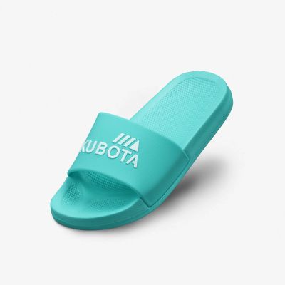 3. Kubota Damen Pool Flip-Flops Basic Türkis KKB007