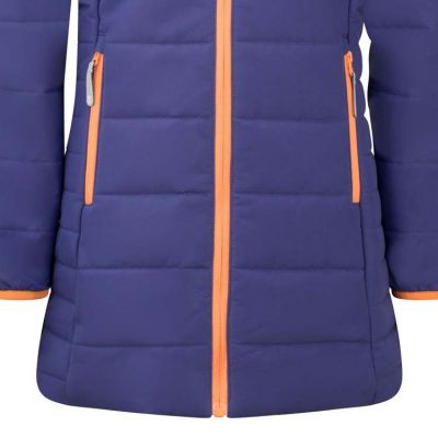 4. Trollkids Girls Stavanger Coat Outdoor Winterjacke lila (219-154)