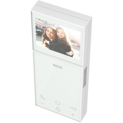 ACO MP800 G2, Farbdisplay, 3,5 Zoll mit Touch-Funktionssymbolen