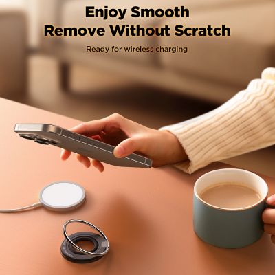 5. Joyroom JR-ZS383 MagSafe magnetischer Telefonhalter – schwarz