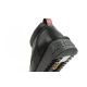 7. D.Franklin Damen Schneestiefel Winter Modische Isolierte Stiefeletten Schwarz