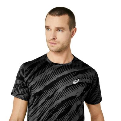 4. Asics Core All Over Print SS Top M 2011C646020 T-Shirt