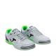 8. Joma Top Flex 2505 Hallenfußballschuhe weiß und lila TOPW2505IN