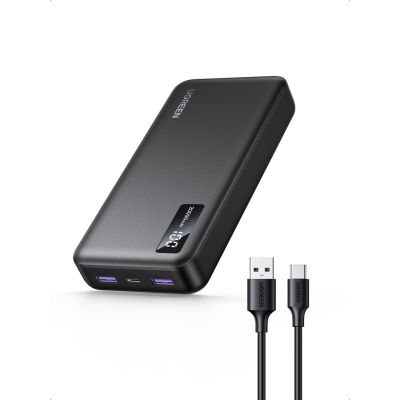 3. Ugreen 25683 Powerbank 20000 mAh Schwarz