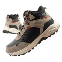Lee Cooper Herren Winter-Wanderstiefel, isoliert, hochknöchelhoch, beige, schwarz