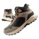 Lee Cooper Herren Winter-Wanderstiefel, isoliert, hochknöchelhoch, beige, schwarz