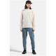 3. Herren-Pullover mit Stehkragen Odlo Mid Layer 1/2 Zip ESSENTIAL THERMAL, beige