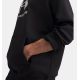5. Under Armour Rival Fleece Logo Hoodie mit Kapuze – Schwarz/Weiß