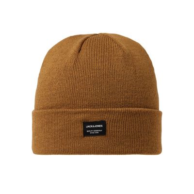 9. Jack & Jones Jacdna Beanie Noos M 12092815 Braun