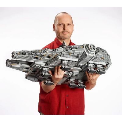 10. LEGO Star Wars 75192 Millennium Falcon