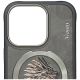 4. Nimmy Dragon MagSafe Case für iPhone 16 Pro Max - Grau