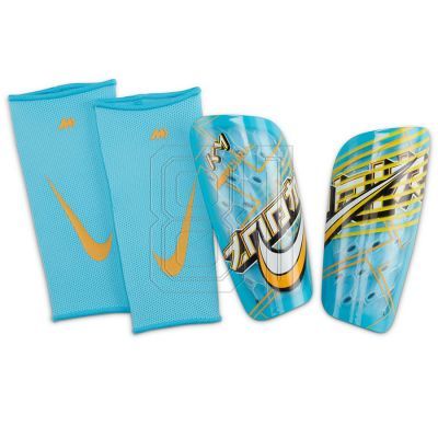 2. Nike Mercurial Lite Kylian Mbappe FB3002-416 shin guards