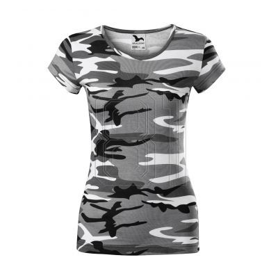 3. Malfini Camo Pure W T-Shirt MLI-C2232