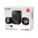 2. BLOW 2.1 Gaming-Computerlautsprecher mit Subwoofer