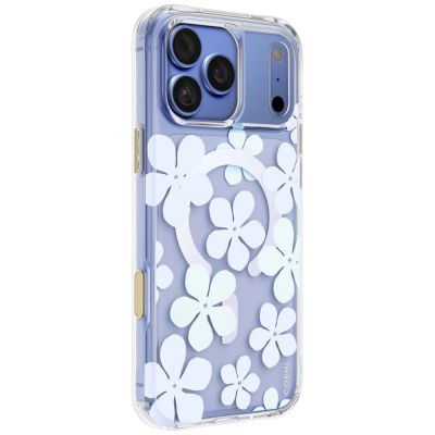 2. Uniq Coehl Mila Magnetische Ladehülle für iPhone 18 Pro Max / 17 Pro Max – Blau