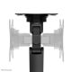 22. Neomounts DS70-250BL2 Monitorhalterung/Ständer 81,3 cm (32") Schreibtisch Schwarz