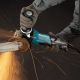 13. MAKITA WINKELSCHLEIFER 125 mm GA5093X01 1900 W, PFAD-SCHALTER, DREHZAHLREGELUNG, BREMSE