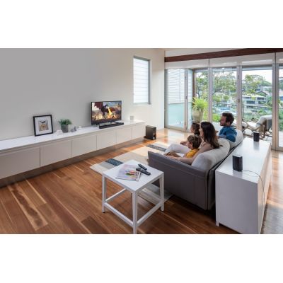 6. Sony 5.1-Kanal-Soundbar HT-S20R mit USB-Anschluss, Schwarz, Bluetooth