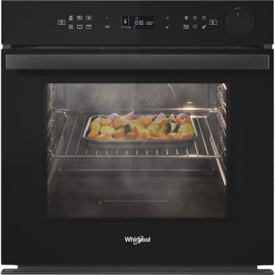 9. WHIRLPOOL AKZ9S 8220 FB SteamSense schwarzer Dampfgarer