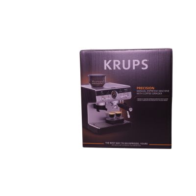 Krups Precision XP801T10 Halbautomatische Espressomaschine 3 l
