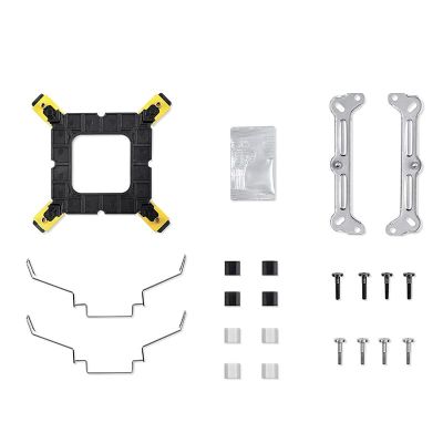 10. Jonsbo CR-1000 EVO CPU-Kühler 12cm ARGB Weiß 1 Stück.