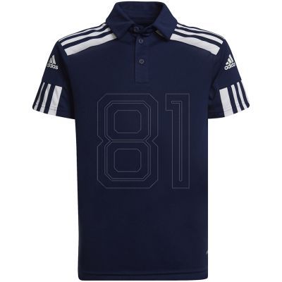 adidas Squadra 21 Polo Jr HC6274