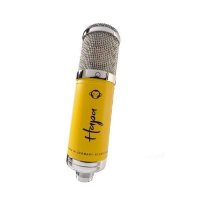 2. Monkey Banana Hapa Yellow Table Microphone