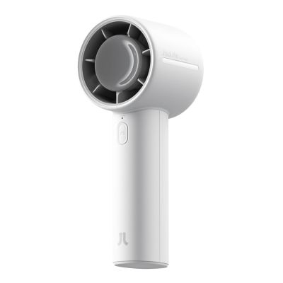 4. Jisulife Handventilator 10 4000mAh Tragbarer USB-Ventilator - Grau