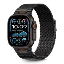 Tech-Protect Milano Vanguard Armband für Apple Watch (44 / 45 / 46 / 49 mm) – Schwarz