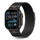 Tech-Protect Milano Vanguard Armband für Apple Watch (44 / 45 / 46 / 49 mm) – Schwarz