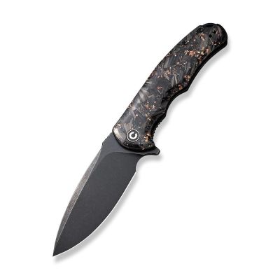 CIVIVI Praxis Shredded Carbon Copper Knife