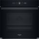 Einbaubackofen WHIRLPOOL WOI4S8HM2SBA schwarz Dampf+ Hydrolyse SoftClose AirFry