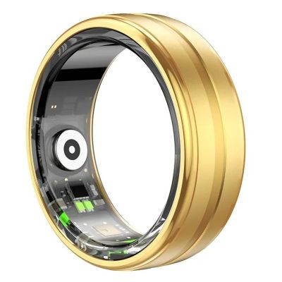 3. Smart Ring RUBICON R6 Gold GRÖSSE-9(US) SMARUB322