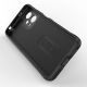 3. Magic Shield Hülle für Xiaomi Redmi Note 12 5G / Poco X5 5G Flexible Panzerabdeckung Schwarz