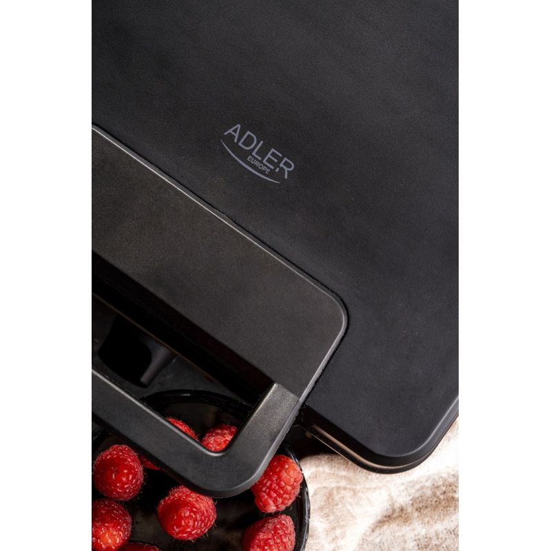 14. ADLER AD 3049 Waffeleisen