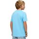4. Puma ESS Small No. 1 Logo Centered Tee für Kinder Blau 692975 45