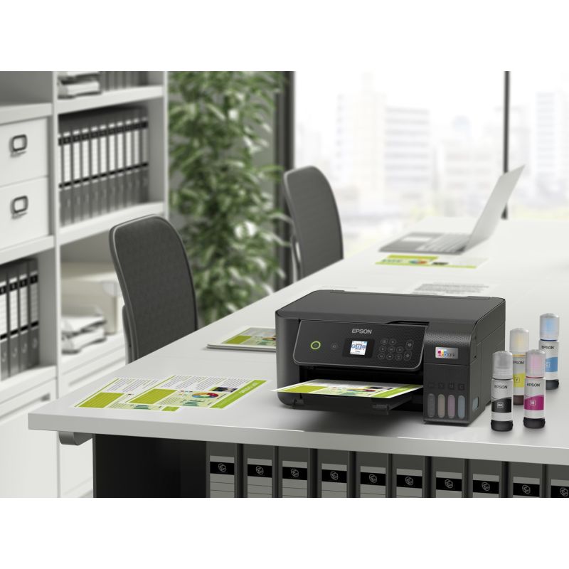 40. EPSON EcoTank ET-2870 3 in 1 Tinten-Multi WiFi