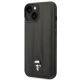 2. Karl Lagerfeld Puffy Ikonik Pin Case für iPhone 14 / 15 / 13 - Schwarz