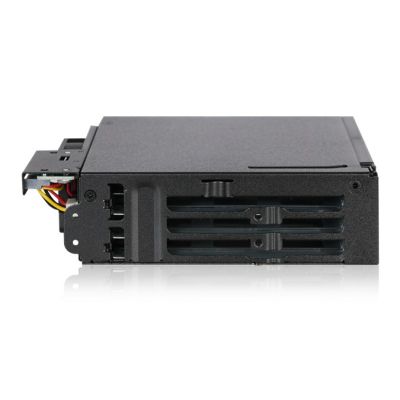 3. IcyDock 6x6,3cm SATAI-III Montageplatte für 1x5,25" HDD/SSD im Einzelhandel