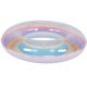 3. Schwimmring 90 cm Regenbogen Glitzer Lila 35644