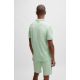 5. Boss Paddy Pro Open Green Herren Regular Fit Poloshirt (50469102-388)