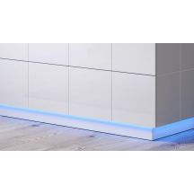 REJA-Beleuchtung, Kommode, 4S, blau