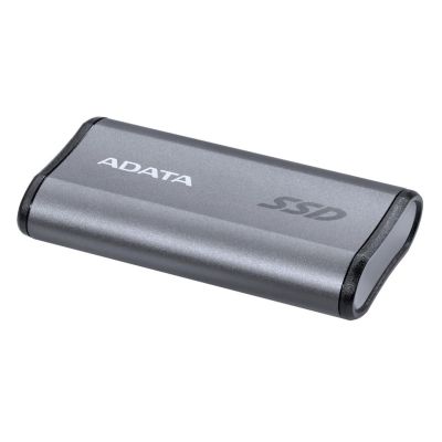 4. ADATA Elite SE880 1TB Graue externe SSD-Festplatte