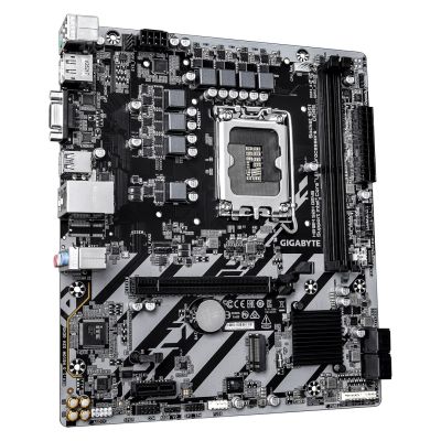 3. GIGABYTE H810M S2H GEN5 Mainboard Intel H810 LGA 1851 (Sockel V1) Micro-ATX