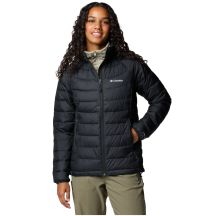 Columbia Powder Lite II Jacke mit durchgehendem Reißverschluss, 2089451010, Schwarz, L