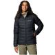 Columbia Powder Lite II Jacke mit durchgehendem Reißverschluss, 2089451010, Schwarz, L