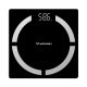 2. Wozinsky WIWL-30 Intelligente Bluetooth-Badezimmerwaage – Schwarz